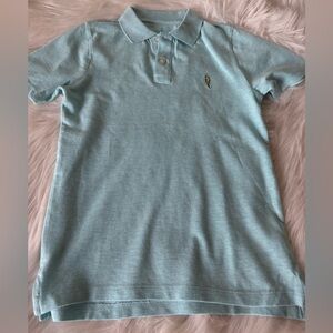 Crewcuts Aqua Polo Shirt